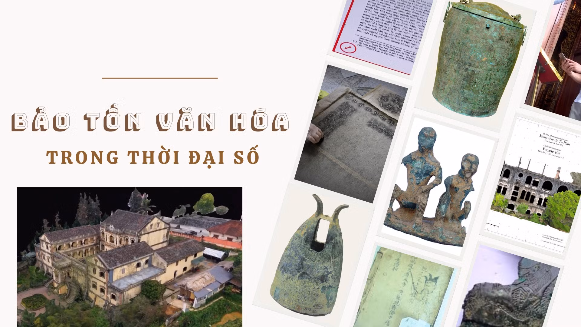 Bảo tồn văn hóa trong thời đại số