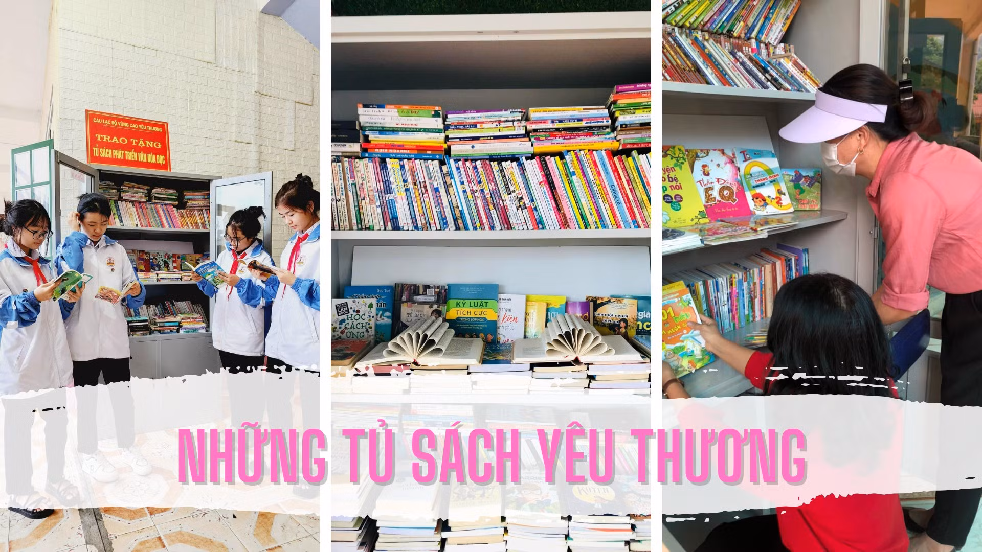 Những tủ sách yêu thương