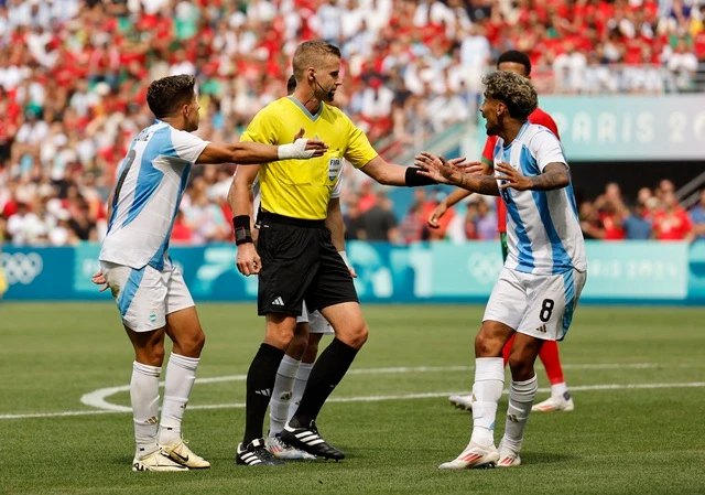 U23 Argentina bị tước mất 1 điểm ở trận ra quân gặp U23 Morocco.