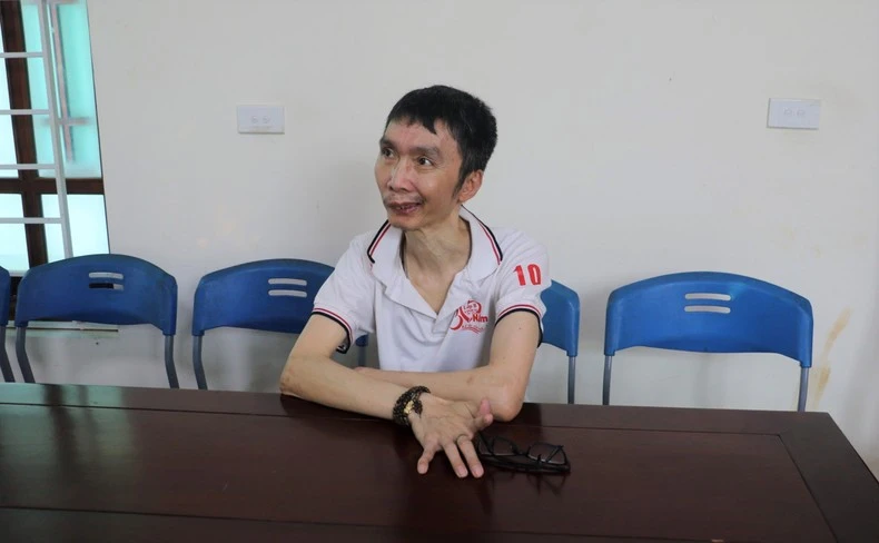 Nguyễn Đức Vinh - Đối tượng cầm đầu đường dây tại Việt Nam.
