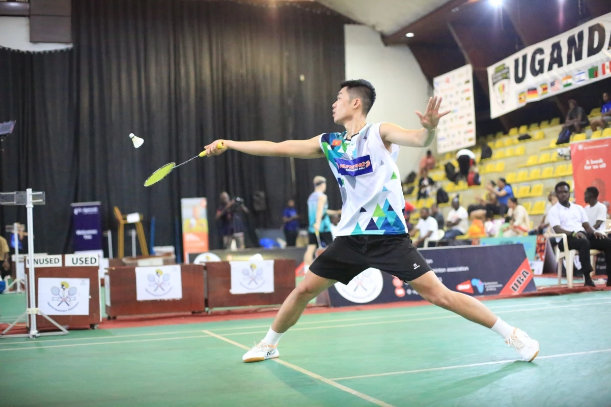 Lê Đức Phát vô địch giải cầu lông Uganda International Challenge 2024.