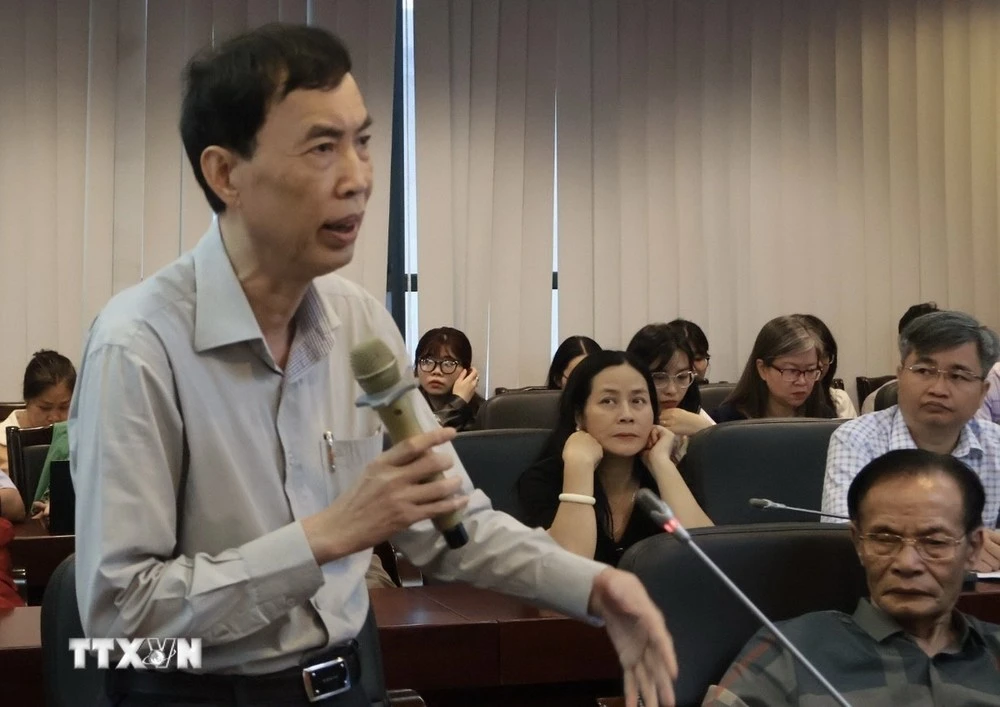 Tiến sỹ Võ Trí Thành, Viện trưởng Viện Nghiên cứu Chiến lược thương hiệu và cạnh tranh, chia sẻ tổng quan về kinh tế Việt Nam.