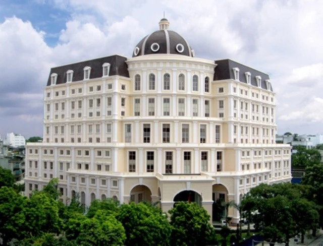 Trụ sở Bộ Tài chính.