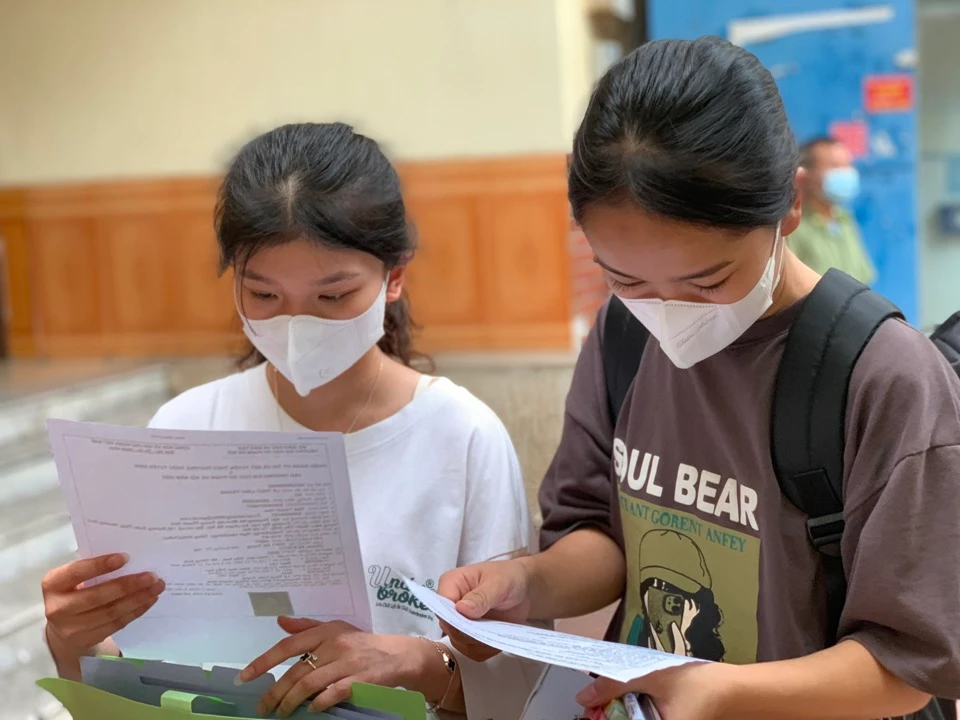 Giấy chứng nhận kỳ giấy chứng nhận kỳ thi đánh giá năng lực 2024 của Trường ĐH Sư phạm Hà Nội chỉ có giá trị xét tuyển đại học trong năm tuyển sinh 2024.