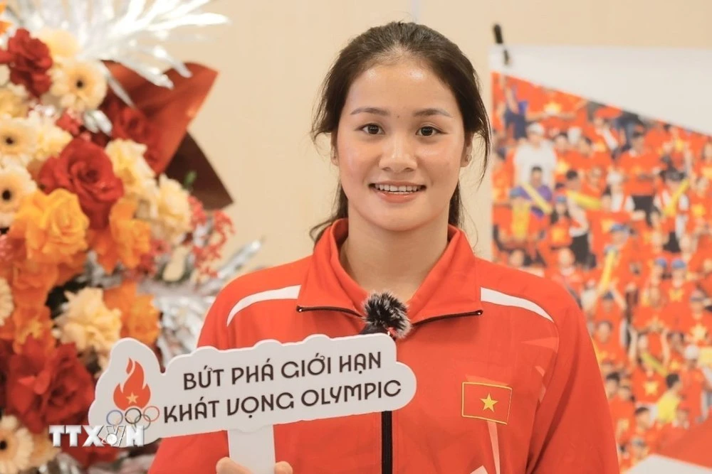 Tính đến hết ngày 22/7 (theo giờ Việt Nam), đã có 23 thành viên của đoàn Thể thao Việt Nam có mặt tại làng vận động viên Olympic 2024, trong đó có 11 vận động viên.