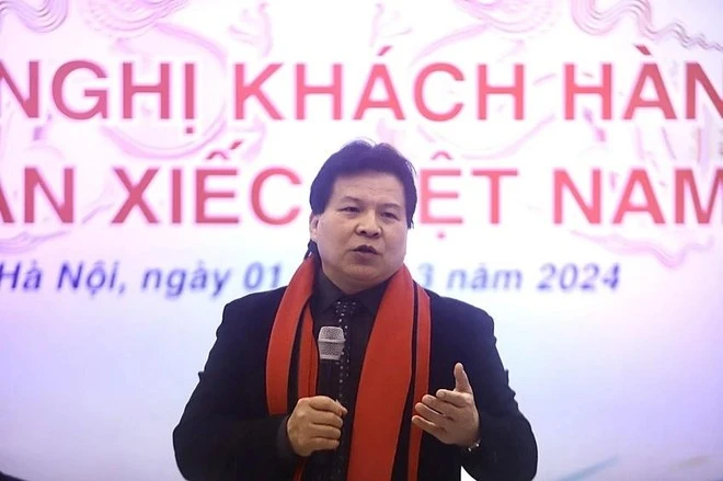 NSND Tống Toàn Thắng, Giám đốc Liên đoàn Xiếc Việt Nam.