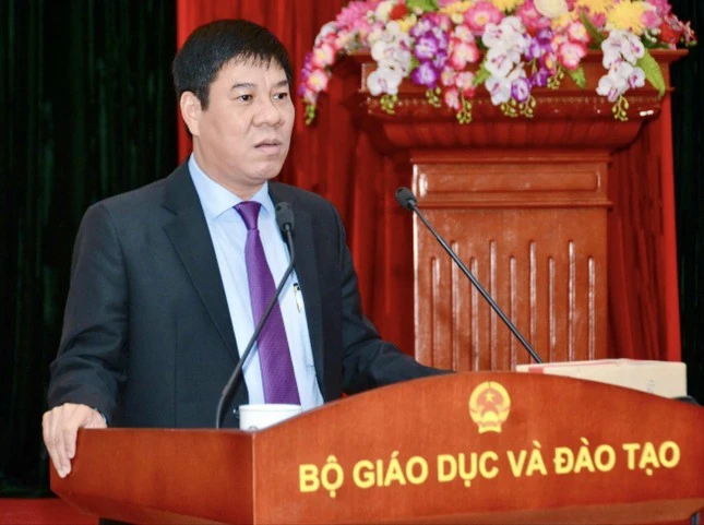 GS.TS Huỳnh Văn Chương, Cục trưởng Cục Quản lý chất lượng, Bộ GD&amp;ĐT.