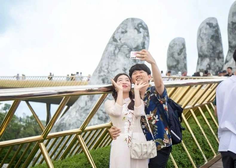Du khách Hàn Quốc yêu thích các hoạt động trải nghiệm đa dạng ở Việt Nam.