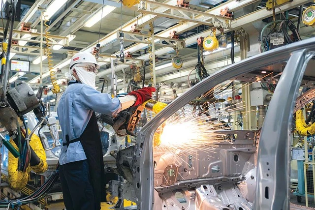 Việt Nam được đánh giá là một trong những "con rồng nhỏ" đang chuẩn bị cất cánh.