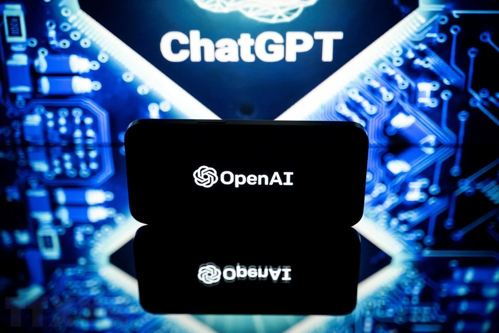 Biểu tượng chatbot ChatGPT của Công ty OpenAl.
