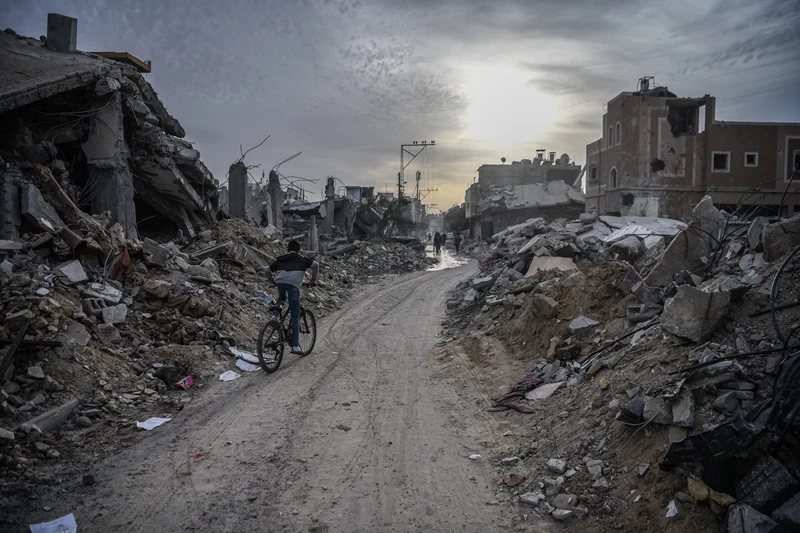 Xung đột kéo dài để lại những tác động khủng khiếp tới cuộc sống người dân Gaza.