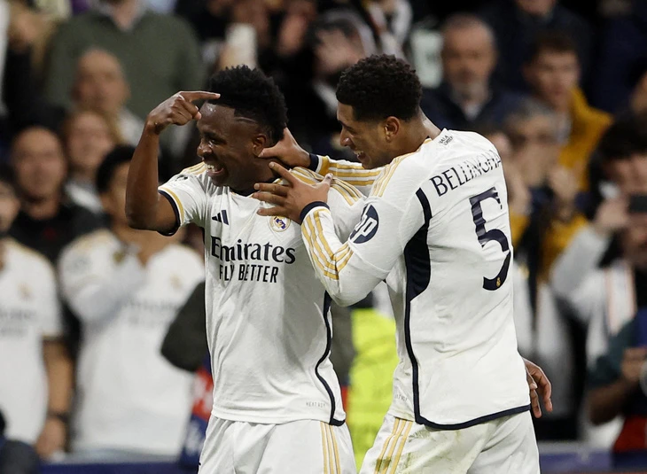 Real Madrid có lần thứ 3 liên tiếp gặp Man City tại Champions League.