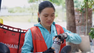 Nhịp sống giữa ngày nắng gắt