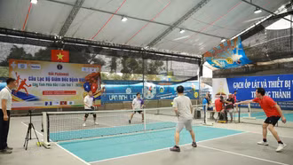 Sôi nổi Giải Pickleball Câu lạc bộ Giám đốc bệnh viện các tỉnh phía Bắc năm 2026