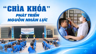 “Chìa khóa” phát triển nguồn nhân lực
