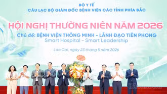 Hội nghị thường niên Câu lạc bộ Giám đốc bệnh viện các tỉnh phía Bắc 