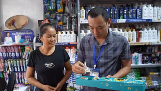 Phường Lào Cai tăng cường kiểm tra an toàn thực phẩm dịp Tết Trung thu
