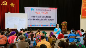 Phụ nữ Cao Sơn viết tiếp câu chuyện đổi thay