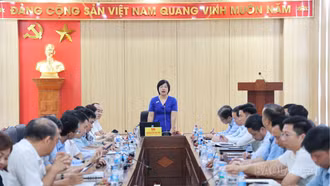 Trao đổi kinh nghiệm xây dựng mô hình “Thôn số” tại xã Bát Xát
