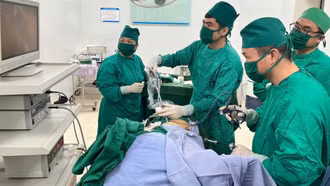Để người dân Si Ma Cai được điều trị ngay tại địa phương