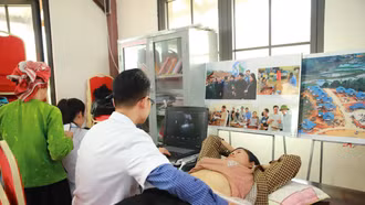 Lào Cai khám sức khỏe miễn phí cho người dân ít nhất mỗi năm 1 lần