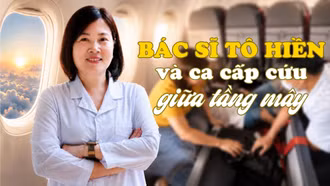 Bác sĩ Tô Hiền và ca cấp cứu giữa tầng mây
