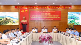 Lào Cai tổ chức Hội nghị gặp mặt tháo gỡ khó khăn, vướng mắc đối với các doanh nghiệp, nhà đầu tư hoạt động trong lĩnh vực công nghiệp và khai khoáng