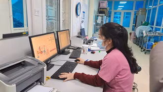 Kết nối liên thông Hệ thống thông tin lĩnh vực sức khỏe bà mẹ, trẻ em, sức khỏe sinh sản