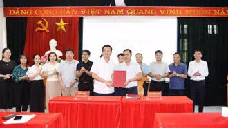 Bệnh viện Đa khoa số 2 ký kết hợp tác hỗ trợ các bệnh viện đa khoa khu vực
