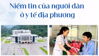 Niềm tin của người dân ở y tế địa phương