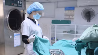 Bệnh viện Đa khoa Hưng Thịnh đẩy mạnh công tác kiểm soát nhiễm khuẩn