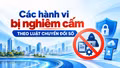 Các hành vi bị nghiêm cấm theo Luật Chuyển đổi số