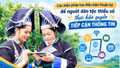 Các biện pháp tạo điều kiện thuận lợi để người dân tộc thiểu số thực hiện quyền tiếp cận thông tin