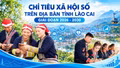 Chỉ tiêu xã hội số trên địa bàn tỉnh Lào Cai, giai đoạn 2026 - 2030