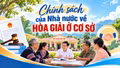 Chính sách của Nhà nước về hòa giải ở cơ sở