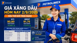Giá xăng dầu hôm nay 2/9: Dầu thế giới tăng mạnh trước kỳ điều chỉnh