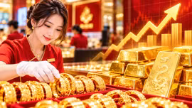 Giá vàng hôm nay 1/10: Vàng thế giới giảm, trong nước có tăng tiếp?