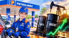 Giá xăng dầu hôm nay 1/10: Dầu thế giới tăng trước giờ điều chỉnh giá trong nước