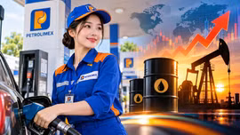 Giá xăng dầu hôm nay 25/9: Dầu thế giới tăng, E10 vượt 27.000 đồng/lít