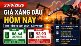 Giá xăng dầu hôm nay 23/8: Dầu thế giới giữ mức cao