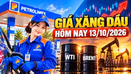Giá xăng dầu hôm nay 13/10: WTI vượt 93 USD, Brent lên trên 106 USD/thùng
