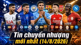 Tin chuyển nhượng hôm nay 14/8: Romero sắp rời Tottenham