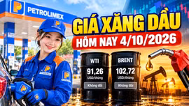 Giá xăng dầu hôm nay 4/10: Dầu thế giới đứng giá, chờ giá đầu tuần mới
