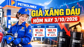 Giá xăng dầu hôm nay 3/10: Giá dầu thế giới hạ nhiệt sau phiên tăng mạnh
