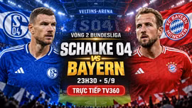 Nhận định Schalke 04 vs Bayern 23h30 ngày 5/9: Khó cản Hùm xám