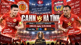 Nhận định CAHN vs Hà Tĩnh 19h15 ngày 5/9: Nhà vô địch ra quân ở Hàng Đẫy