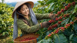 Giá cà phê hôm nay 5/9/2026 giảm tiếp, cao nhất còn 94.000 đồng/kg