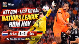 Nations League hôm nay 25/9: Haaland tỏa sáng, chờ đại chiến Italy - Bỉ
