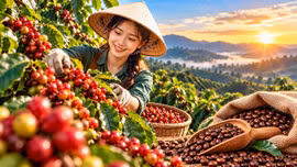 Giá cà phê hôm nay 19/10/2026: Trong nước ổn định quanh 93.000 đồng/kg