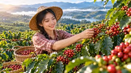 Giá cà phê hôm nay 2/10: Giá nội địa tăng mạnh, Robusta và Arabica khởi sắc